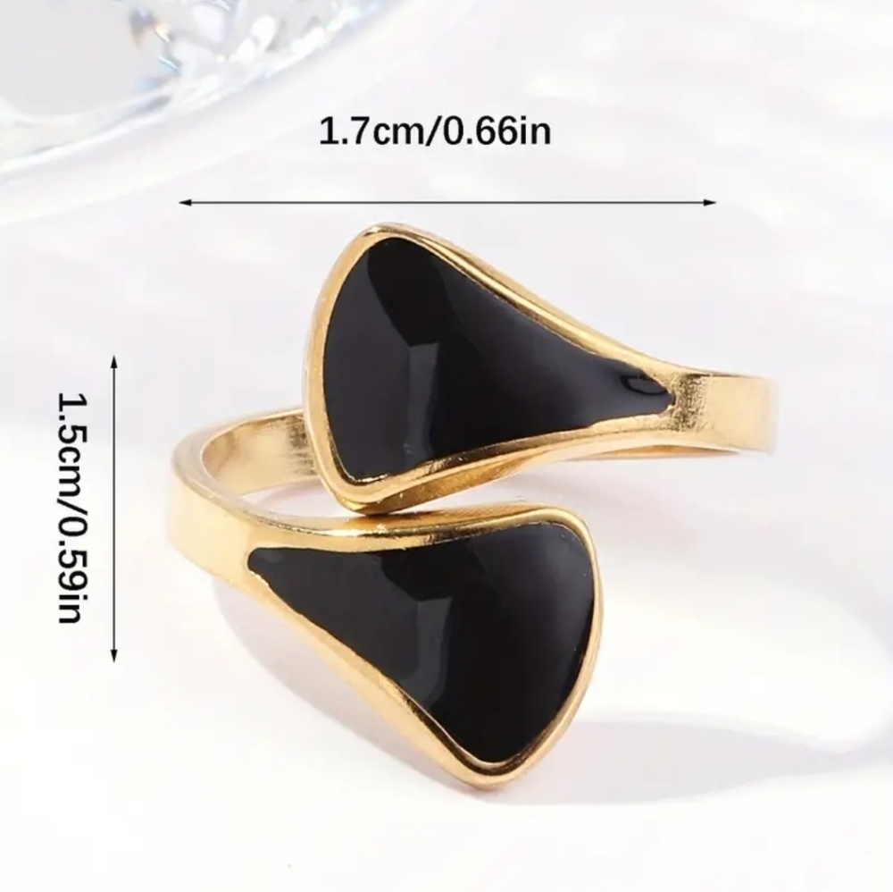Restocked!  NEW! Resizable ring. - Picture 2 of 5